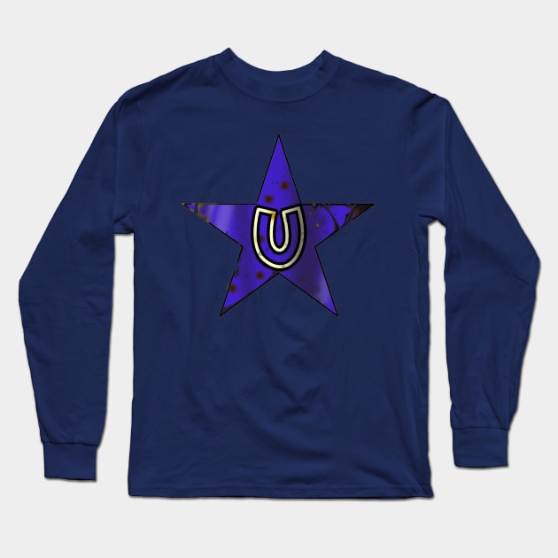 Super U (Rough) Long Sleeve T-Shirt by Vandalay Industries